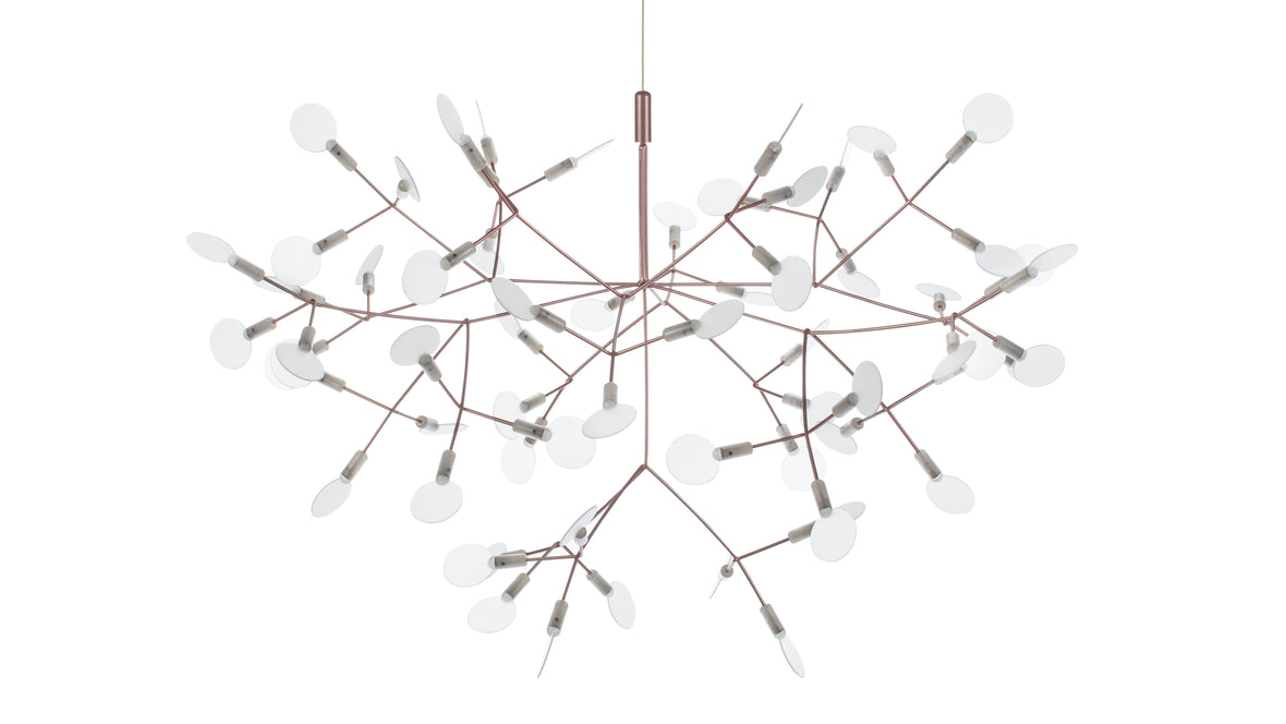 Heracleum - Heracleum III Chandelier, Large, Copper