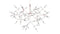 Heracleum - Heracleum III Chandelier, Large, Copper