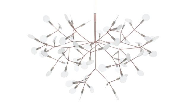Heracleum - Heracleum III Chandelier, Large, Copper