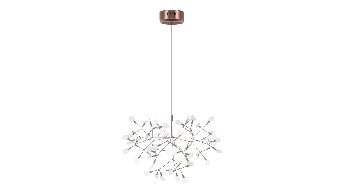 Heracleum - Heracleum III Chandelier, Large, Copper