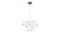 Heracleum - Heracleum III Chandelier, Large, Copper