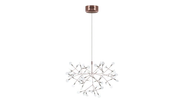 Heracleum - Heracleum III Chandelier, Large, Copper