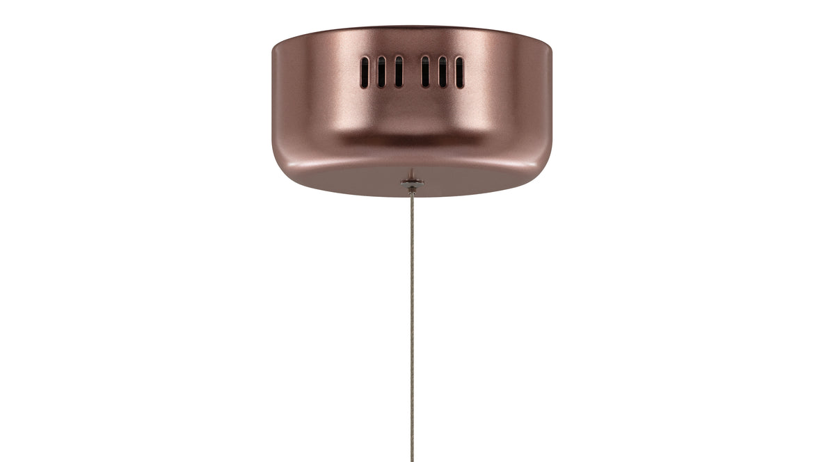 Heracleum - Heracleum III Chandelier, Large, Copper