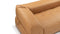 Anfibio - Anfibio Sleeper Sofa, Tan Vegan Leather