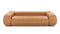 Anfibio - Anfibio Sleeper Sofa, Tan Vegan Leather