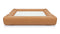 Anfibio - Anfibio Sleeper Sofa, Tan Vegan Leather
