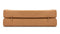 Anfibio - Anfibio Sleeper Sofa, Tan Vegan Leather