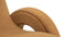 Arcata - Arcata Lounge Chair, Caramel Plush Velvet