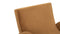 Arcata - Arcata Lounge Chair, Caramel Plush Velvet