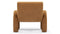 Arcata - Arcata Lounge Chair, Caramel Plush Velvet
