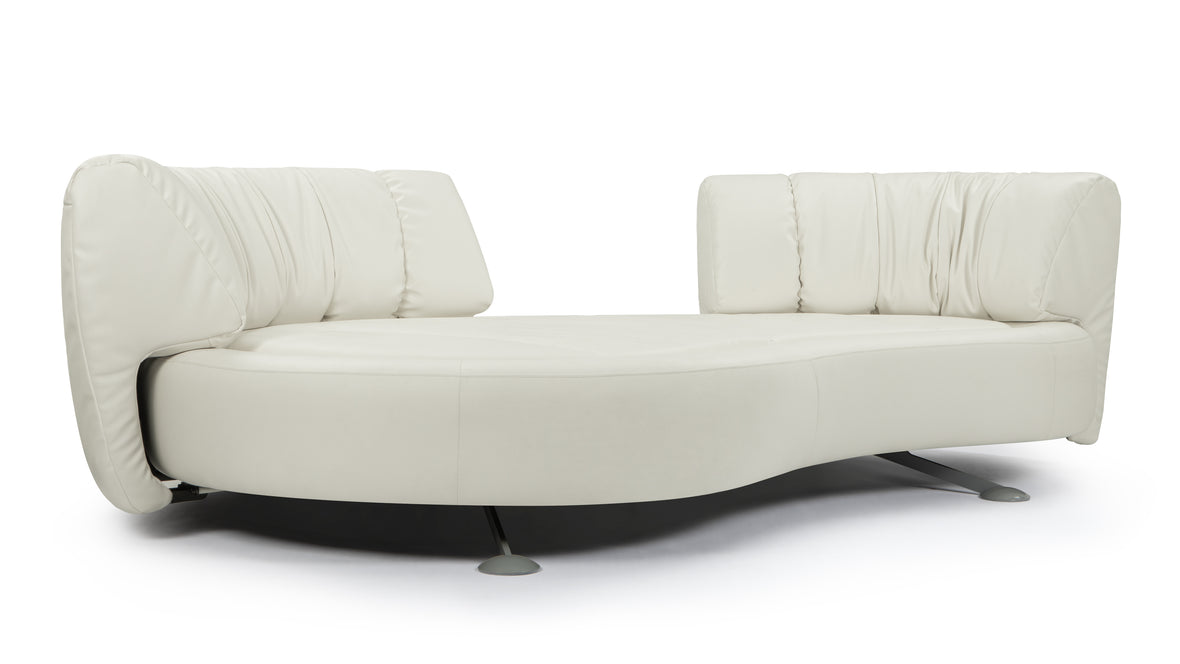 DS 164 - DS 164 Sofa, Cream Vegan Leather