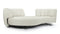 DS 164 - DS 164 Sofa, Cream Vegan Leather