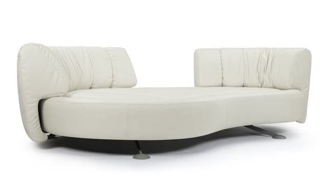 DS 164 - DS 164 Sofa, Cream Vegan Leather