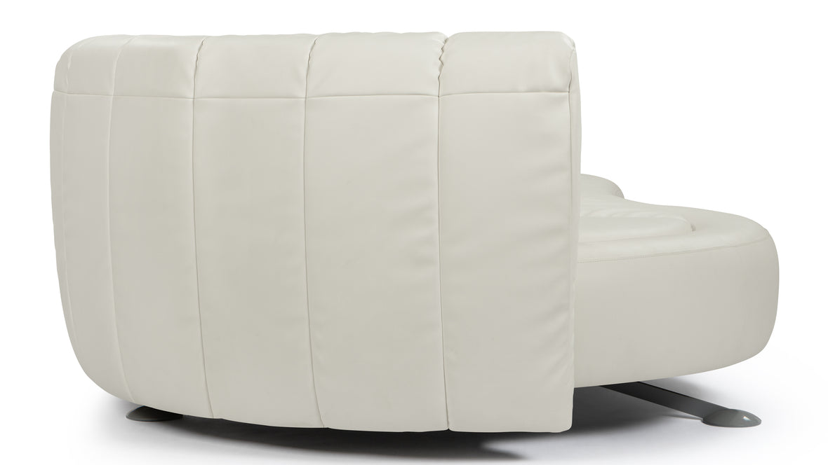 DS 164 - DS 164 Sofa, Cream Vegan Leather