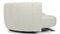 DS 164 - DS 164 Sofa, Cream Vegan Leather