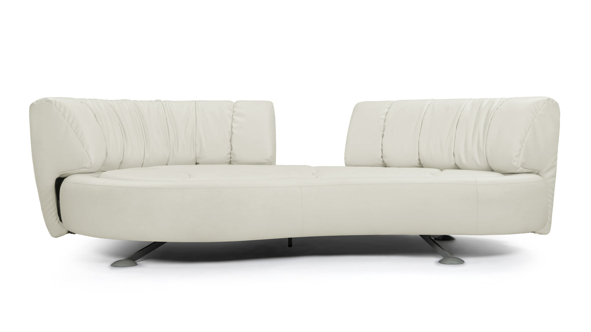 DS 164 - DS 164 Sofa, Cream Vegan Leather