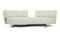 DS 164 - DS 164 Sofa, Cream Vegan Leather