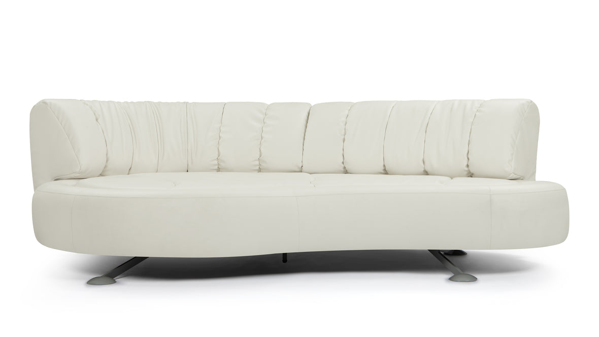 DS 164 - DS 164 Sofa, Cream Vegan Leather