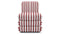 Pillow - Pillow Indoor/Outdoor Chair, Red Stripe