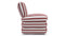 Pillow - Pillow Indoor/Outdoor Chair, Red Stripe