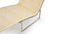 Lea - Lea Wicker Lounge Chair, Tan Premium Leather