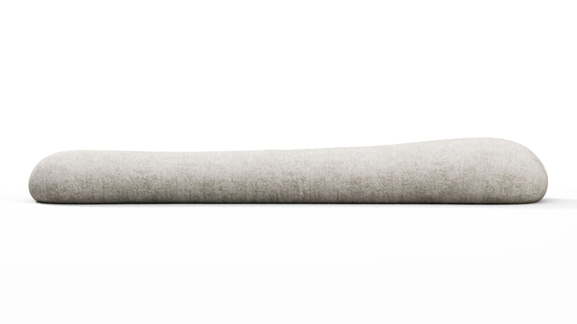 On the Rocks - On the Rocks Module, Large Backrest, Dove Textured Chenille