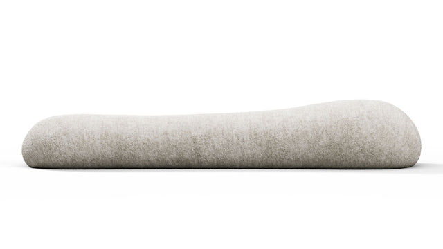 On the Rocks - On the Rocks Module, Backrest, Dove Textured Chenille