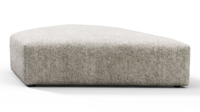 On the Rocks - On the Rocks Module, Seat Section 4, Dove Textured Chenille