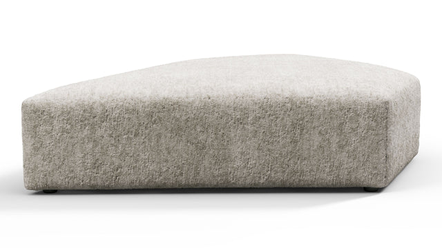 On the Rocks - On the Rocks Module, Seat Section 3, Dove Textured Chenille