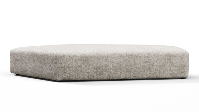 On the Rocks - On the Rocks Module, Seat Section 1, Dove Textured Chenille
