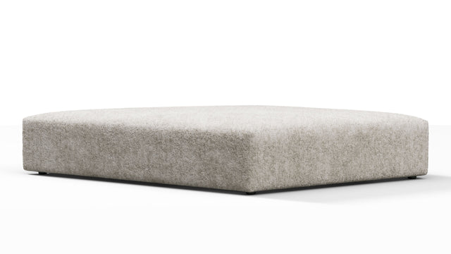 On the Rocks - On the Rocks Module, Seat Section 2, Dove Textured Chenille