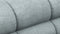 Tufty - Tufty Module, Right Corner, Cerulean Chenille