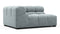 Tufty - Tufty Module, Large Left Corner, Cerulean Chenille