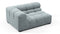 Tufty - Tufty Module, Large Left Corner, Cerulean Chenille