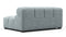 Tufty - Tufty Module, Large Left Corner, Cerulean Chenille