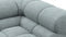 Tufty - Tufty Module, Large Right Corner, Cerulean Chenille