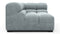 Tufty - Tufty Module, Large Right Corner, Cerulean Chenille