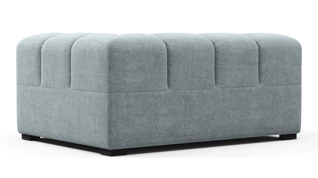 Tufty - Tufty Module, Large Right Corner, Cerulean Chenille