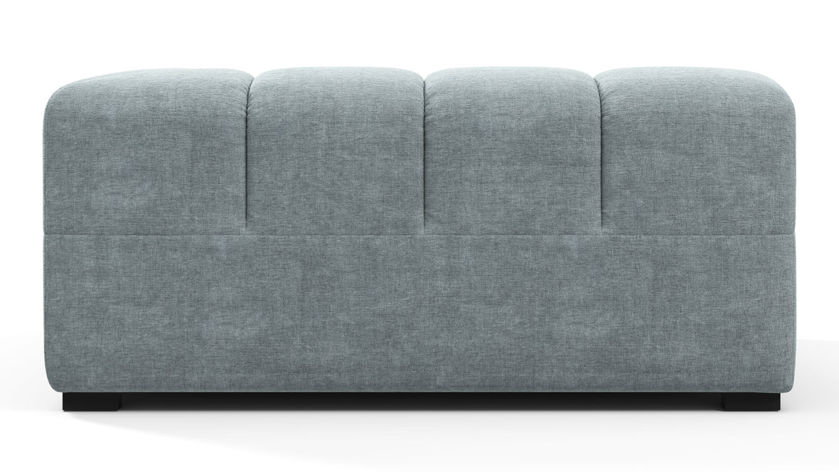 Tufty - Tufty Module, Large Right Corner, Cerulean Chenille