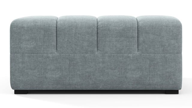Tufty - Tufty Module, Large Right Corner, Cerulean Chenille
