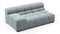 Tufty - Tufty Module, Extra Large Left Arm, Cerulean Chenille