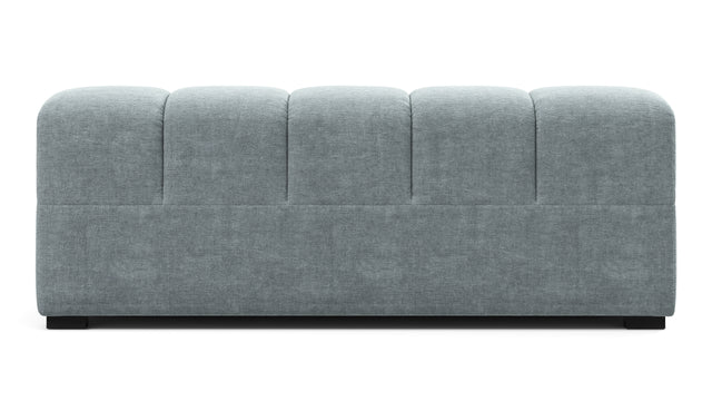 Tufty - Tufty Module, Extra Large Left Arm, Cerulean Chenille