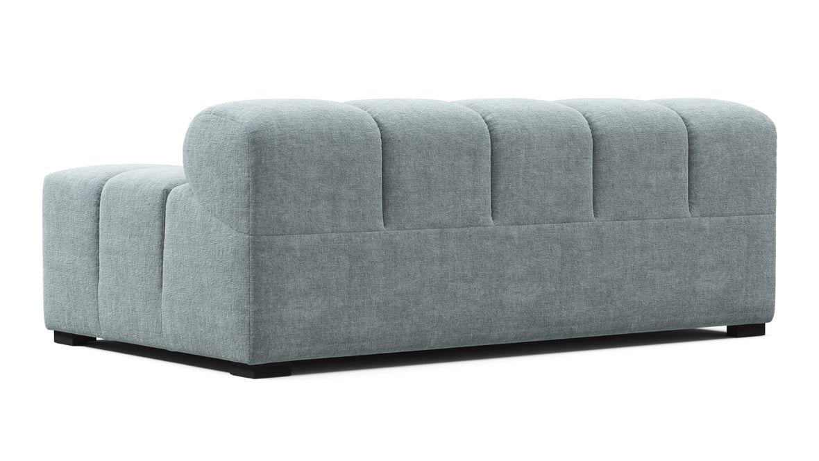 Tufty - Tufty Module, Extra Large Right Arm, Cerulean Chenille