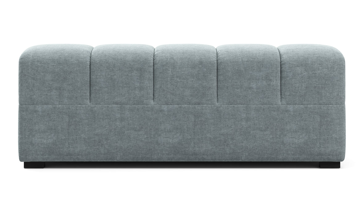 Tufty - Tufty Module, Extra Large Right Arm, Cerulean Chenille