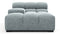 Tufty - Tufty Module, Deep Left Arm, Cerulean Chenille