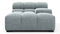 Tufty - Tufty Module, Deep Right Arm, Cerulean Chenille