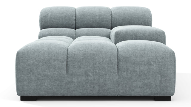 Tufty - Tufty Module, Deep Right Arm, Cerulean Chenille