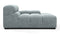 Tufty - Tufty Module, Deep Right Arm, Cerulean Chenille
