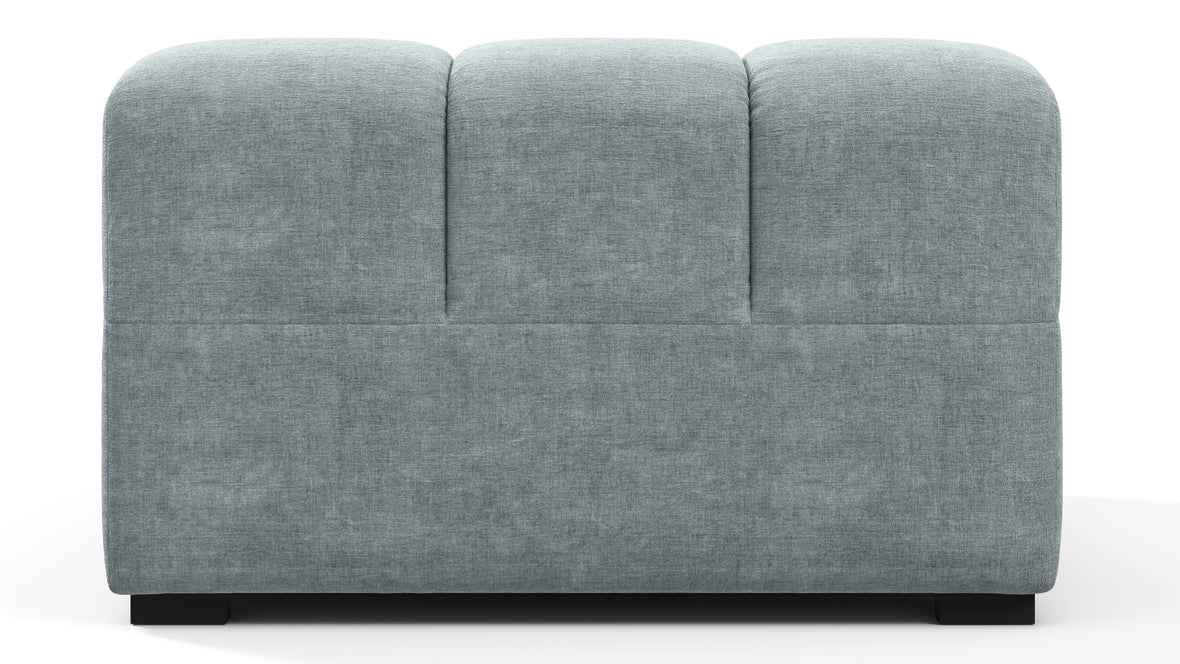 Tufty - Tufty Module, Deep Right Arm, Cerulean Chenille