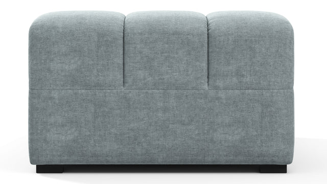 Tufty - Tufty Module, Deep Right Arm, Cerulean Chenille